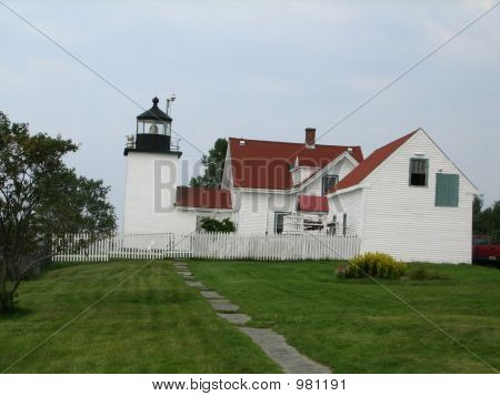 farol de ponto forte