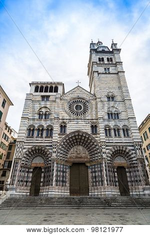 Cattedrale Di San Lorenzo  In Genova