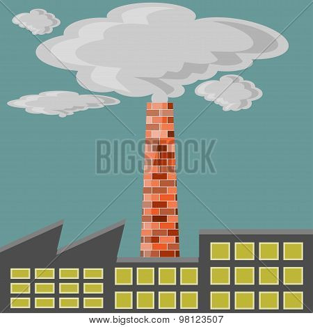 Factory polluter