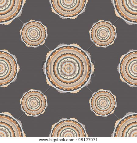 Mandala seamless pattern