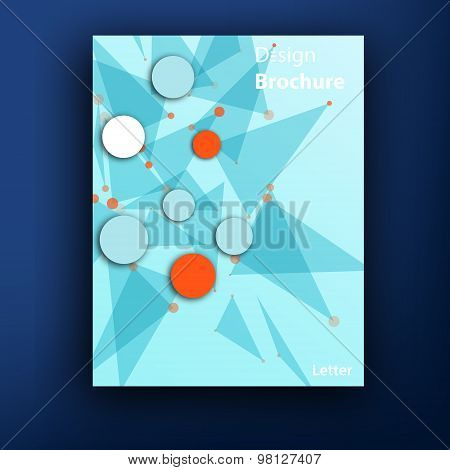 Vector brochure  booklet cover design templates collection