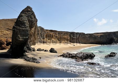 Wave Sculptured Rock