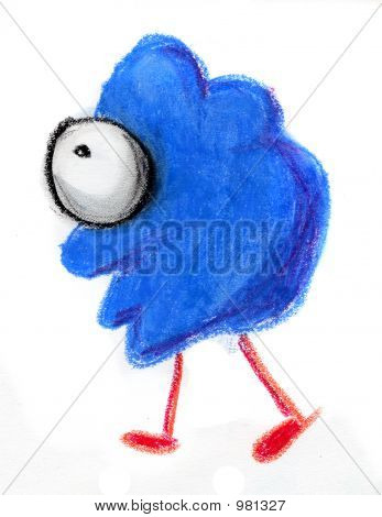 Cartoon-Figur