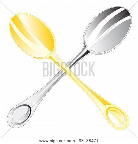 Two spoons