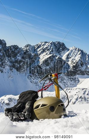 Winter Tourist Equipment