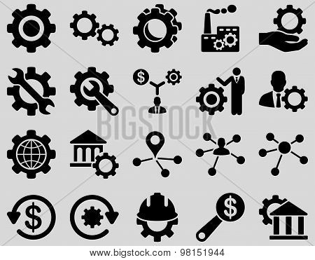 Settings and Tools Icons