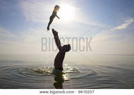 padre e figlia