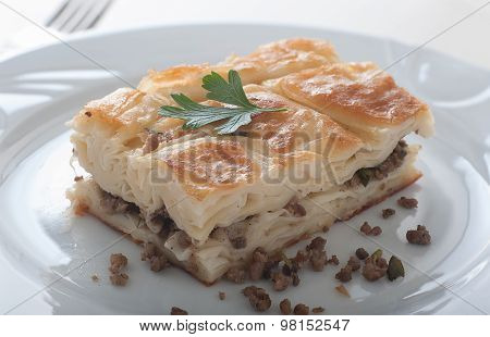 Turkish Borek - Su Boregi