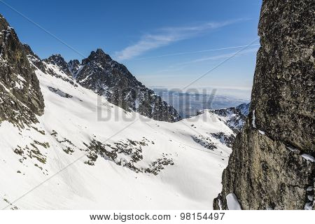 Mountain Winter - Summit  Posrednia Gran (Prostredny hrot, Stredohrot)