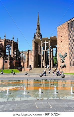 Coventry Cathedral.
