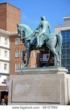 Lady Godiva, Coventry.