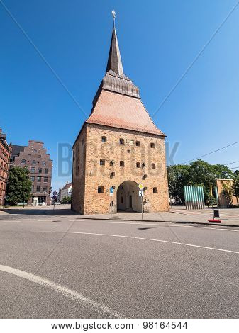 Historical Buildings In Rostock