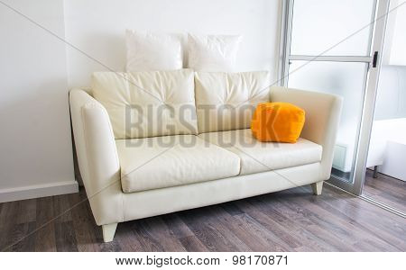 Sofa In The Living Room