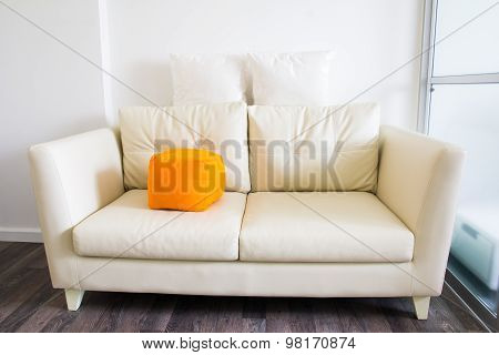 Sofa In The Living Room