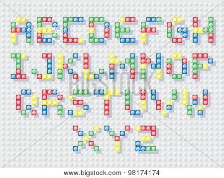 Constructor Letters Color
