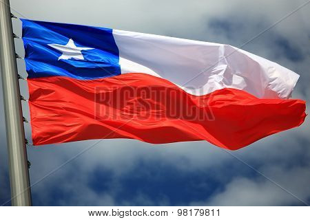 Flag Of Chile