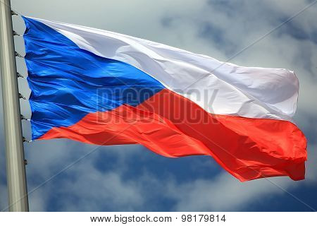 Flag Of The Czech Republic