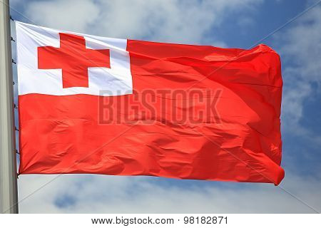 Flag Tonga