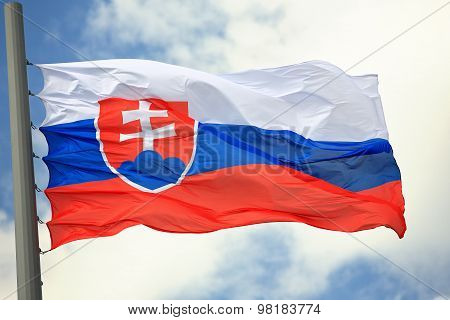 Flag Of Slovakia