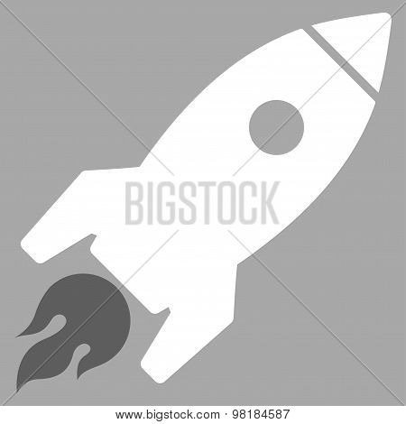 Rocket Launch Icon from Commerce Set