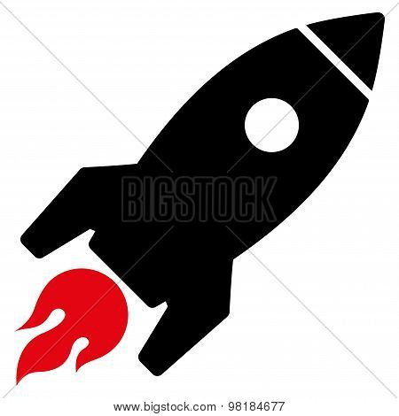 Rocket Launch Icon from Commerce Set