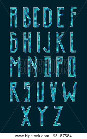 Alphabet Illustration