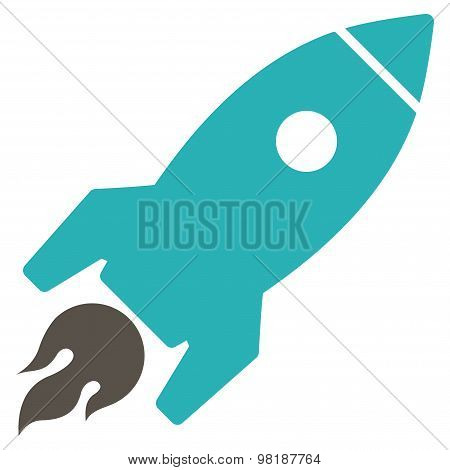 Rocket Launch Icon from Commerce Set