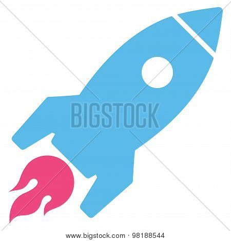 Rocket Launch Icon from Commerce Set
