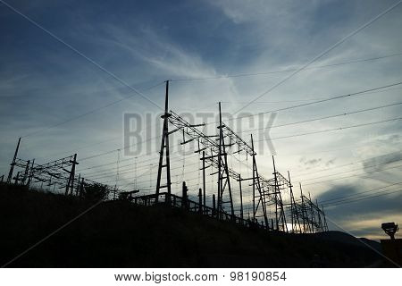 Transmission towers