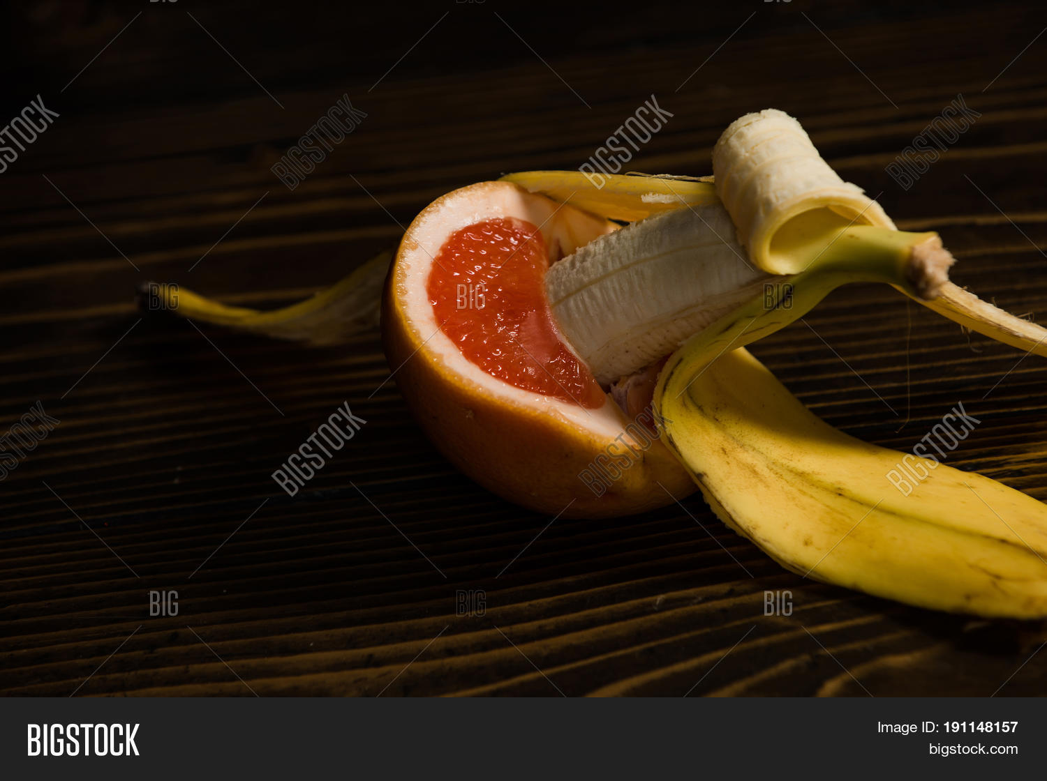 Banana Yellow Peel Red Image And Photo Free Trial Bigstock