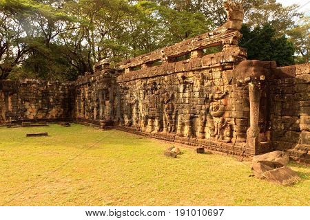 Temple Ankor Wat in Siem Reap, cambodia