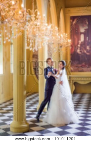 Wedding Lifestyle Concept Blurred Background