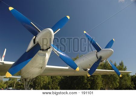 Blue Propellers