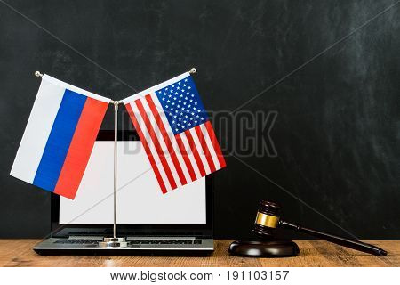 Adjudgement Of Usa And Russia Issue