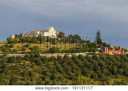 Igreja Matriz Church In Santiago Do Cacem