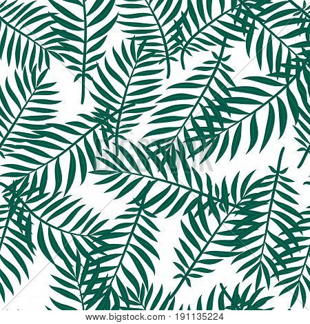 Seamless Tropical Pattern