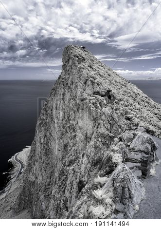 The Rock In Infrared