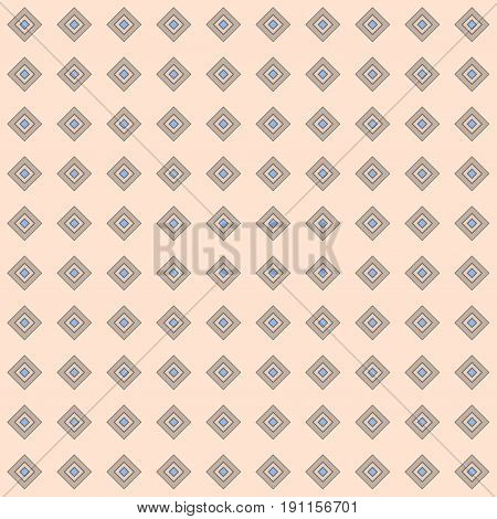 Modern stylish seamless pattern geometric background texture. Geometric simple peach pink beigeprint. Fashion modern fabric design. Vector illustration stock vector.