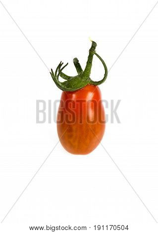 Perino tomatoes freshly picked from the veggie garden