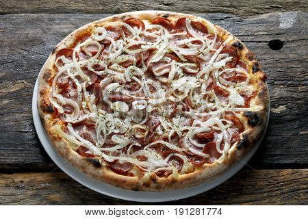 Pizza  pepperoni