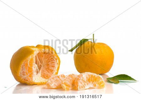 Brazilian Mexerica Pokan Or Tangerine