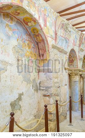 Fresco Of The St Nicholas Church