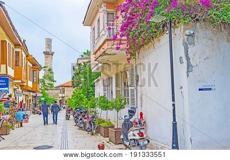The Daily Walk In Kaleici