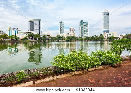 Colombo City Skyline View