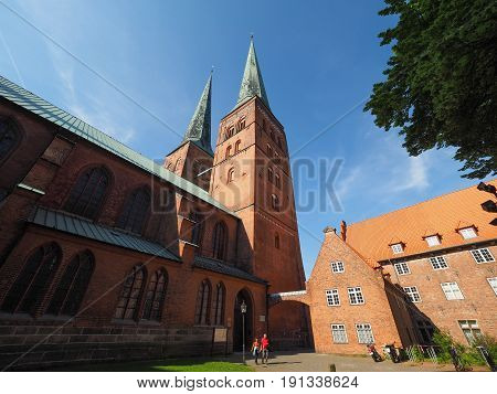 Luebecker Dom In Luebeck