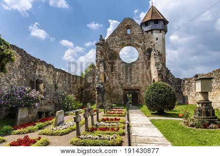 Carta, the old ruined cistercian abbey, Romania