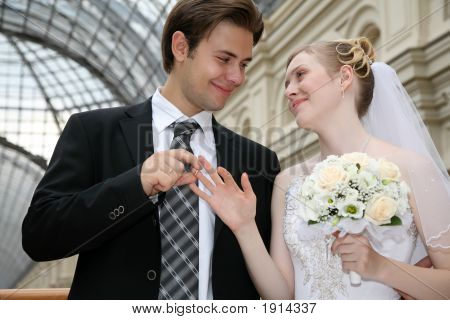 Bruden og forlovede