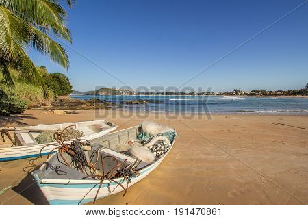 Geriba Beach In Buzios, Rio De Janeiro