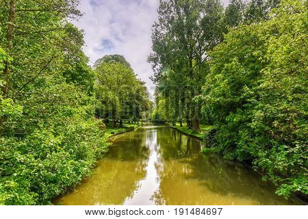 Minnewaterpark - Bruges, Belgium