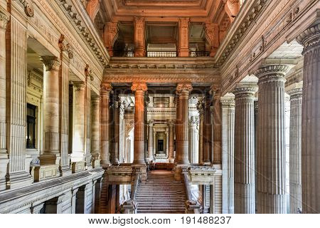 Palace Of Justice - Brussels, Belgium